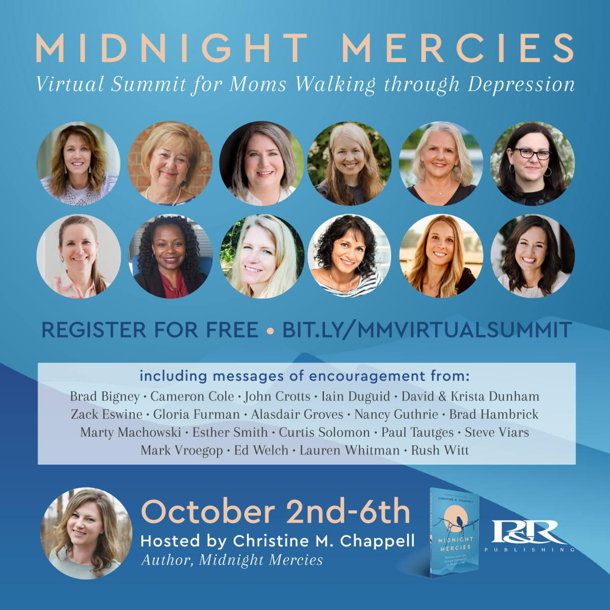 Midnight Mercies Virtual Summit Oct. 2-6