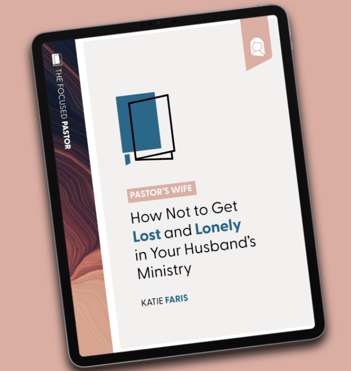 Free eBook: How Not to Get Lost and Lonely in Your Husband’s Ministry